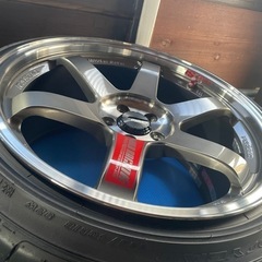 RAYS 18インチ‼️美品‼️✨️の画像