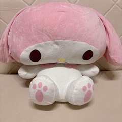 マイメロ クロミ BIG ぬいぐるみの画像