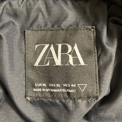 【決まりました】【ZARA】ダウン（メンズ）の画像