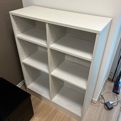 本棚　ホワイト