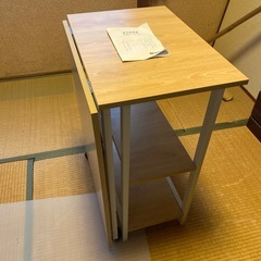 【決定しました】折り畳みデスクWF0070 幅107x奥行55x高さ75.5cmの画像
