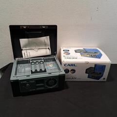 CARLキャッシュボックス新品未使用 1215-017
