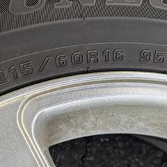 スタッドレス4本セットの画像