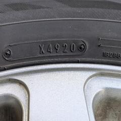 スタッドレス4本セットの画像