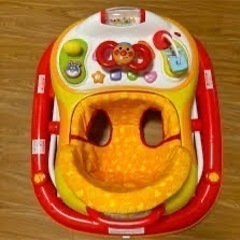 【譲ります】値引きします！アンパンマン歩行器おしゃべりウォーカー