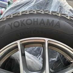 YOKOHAMA スタッドレスタイヤ・ホイール4本セット