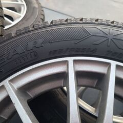 165-55-14スタッドレスホイールの画像