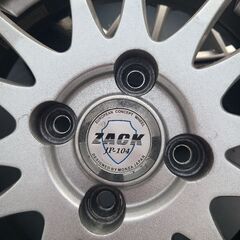 165-55-14スタッドレスホイールの画像