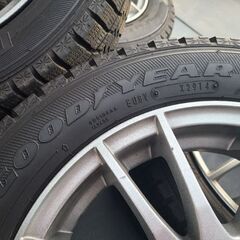 165-55-14スタッドレスホイールの画像