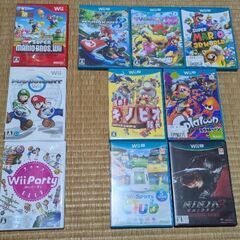 WiiU 本体 32GB　PREMIUM SET の画像