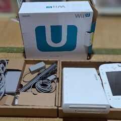 WiiU 本体 32GB　PREMIUM SET 