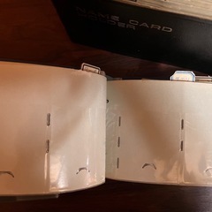 名刺ホルダー　４冊セットの画像