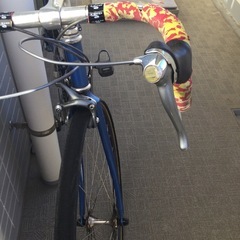 (交渉中)訳あり(ブランド不明)おそらくロードバイクの画像
