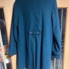 緑　コート　美品の画像