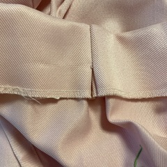 ピンクカーテン二枚 横156cmと横160cm縦200cmの画像