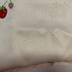 ピンクカーテン二枚 横156cmと横160cm縦200cmの画像