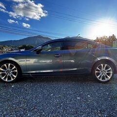 2013 マツダアテンザセダン ディーゼル　車検　令和8年11月までの画像
