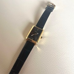 FURLA/クォーツ腕時計/アナログ/レザー/の画像