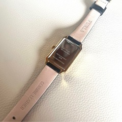 FURLA/クォーツ腕時計/アナログ/レザー/の画像