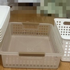 非対面渡しのみ 収納ボックスセット バラ不可