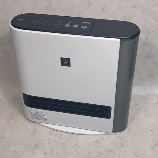 A6558【即日お取引き可能‼】シャープ ファンヒーター 2021年製 HX-PK12-W