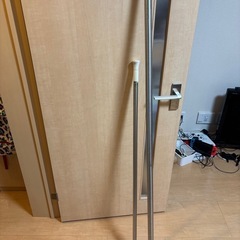 １7日まで　物干し竿