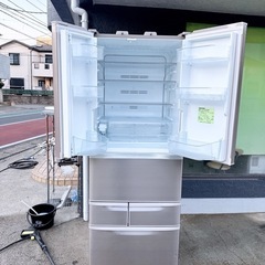 TOSHIBA GR-G51FX(N) 冷蔵庫 510L