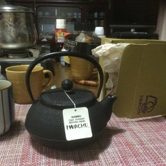 南部鉄器。新品