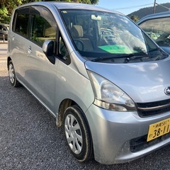スバル　ステラ　現状車　レンタアップ車　クーラー良好　ETC付
