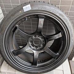 Rays 57DR 18インチ 9.5J +38