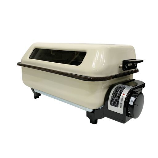24C784_ジ4【美品】トッパン・コスモ 遠赤無煙両面焼きワイドグリル TG202 2002年製 調理家電 キッチン家電 現状品 中古