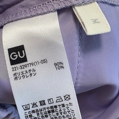GU パンツ　Mサイズの画像
