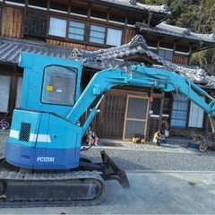 PC12UU 油圧式パワーショベル