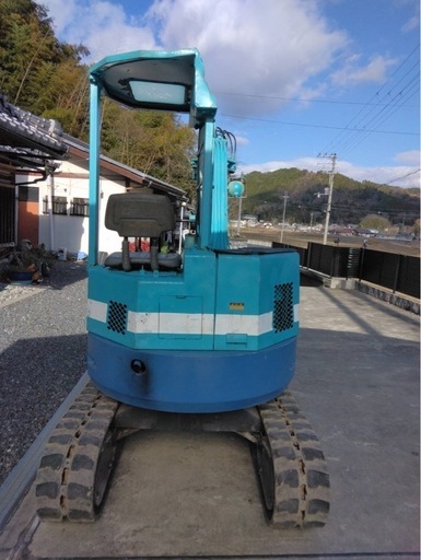 PC12UU 油圧式パワーショベル