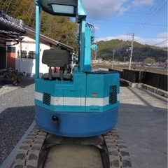 PC12UU 油圧式パワーショベル