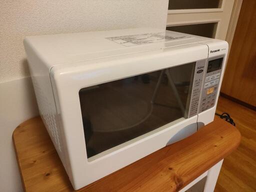 【取引中】パナソニック電子レンジ