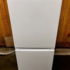 美品 Haier 冷蔵庫 OBBR-121A 121L 2024年製