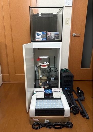 レッドシーリーファーナノ　一式