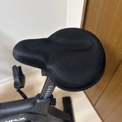 VALX SPIN BIKE スピンバイク フィットネスバイク エアロバイク 電磁 ダイエット器具 静音 家庭用 バルクスの画像