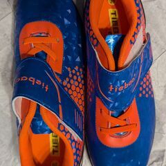  [T.B] マジックテープ キッズ用 サッカー スパイクス ス...
