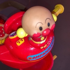 三輪車 それいけ! アンパンマン デラックスR 
の画像