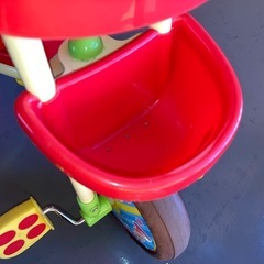 三輪車 それいけ! アンパンマン デラックスR 
の画像