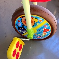 三輪車 それいけ! アンパンマン デラックスR 
の画像