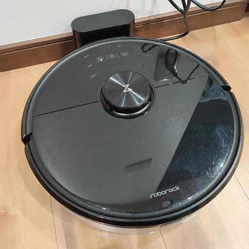1台2役 ロボット掃除機 roborock S6 MaxV