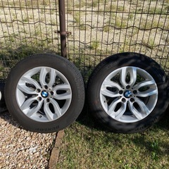 タイヤ　225/60R17 BMWホイール付き
の画像