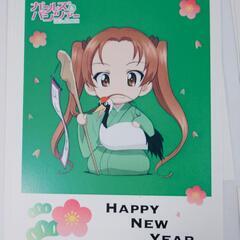 【年賀状 2014年 30枚】 ガールズ&パンツァー アニメ キャラクター　ガルパンの画像