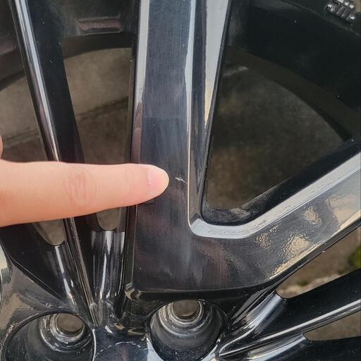 希少！日産エクストレイル ブラックエクストリーマーX専用アルミ