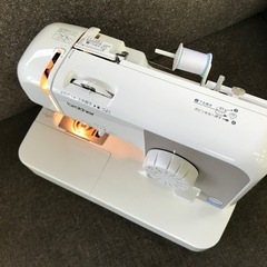 (決まりました)★持ち運び便利★brotherコンパクトミシンA31-BL ★整備済の画像
