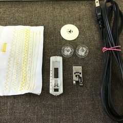 (決まりました)★持ち運び便利★brotherコンパクトミシンA31-BL ★整備済の画像