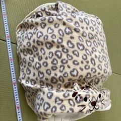 ヒョウ柄ドッグハウス